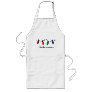 Christmas-Lights- apron