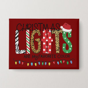Christmas Lights Are My Favourite Colour Santa Xma