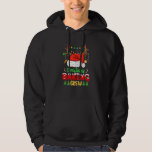 Christmas Lights Baking Crew Reindeer Santa Baker Hoodie<br><div class="desc">Christmas Lights Baking Crew Reindeer Santa Baker</div>