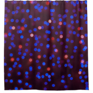 Christmas lights, blurred, festive background.