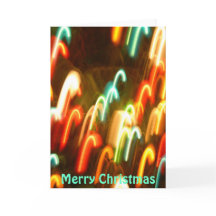 Christmas lights candy cane