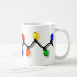 Christmas Lights Coffee Mug