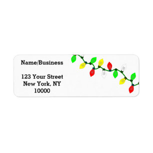 Christmas Lights Custom
