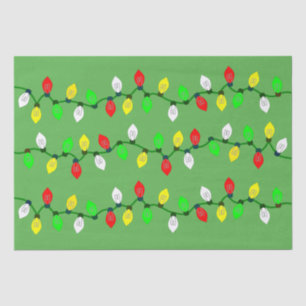 Christmas Lights Custom Tissue Paper