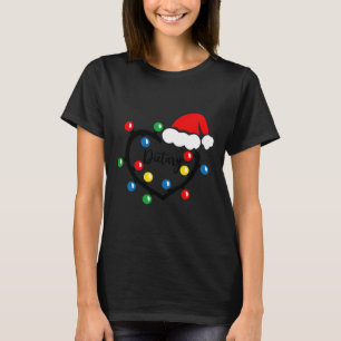 Christmas Lights Dietary Nurse Costume Christmas 2 T-Shirt