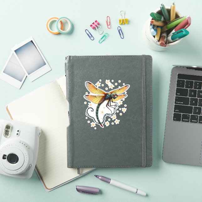 Christmas Lights Dragonfly (iPad Cover)