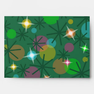 Christmas Lights envelope