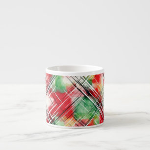 Christmas Lights Espresso Mug