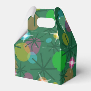 Christmas Lights favour box gable