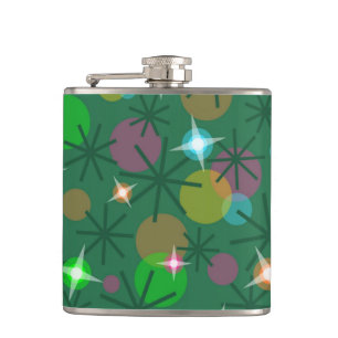 Christmas Lights flask