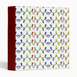 ***CHRISTMAS LIGHTS** FOR CHRISTMAS MEMORIES BINDER
