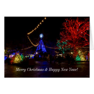 Christmas Lights Galore Card