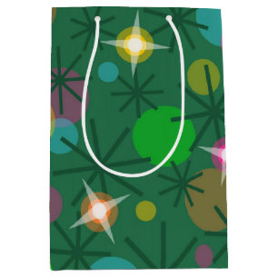 Christmas Lights gift bag medium