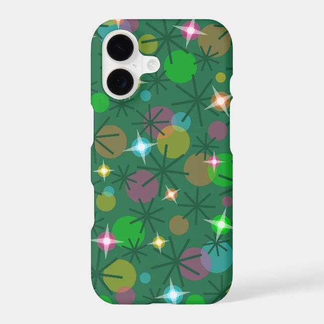 Christmas Lights iPhone 7 barely there case (Back)