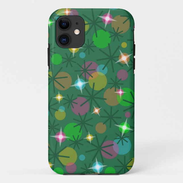 Christmas Lights iPhone case (Back)