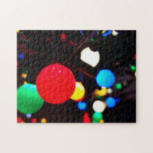 Christmas Lights Jigsaw Puzzle