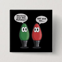 Christmas Lights Joke Light Bulb Working Off On