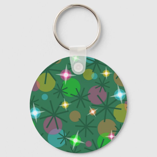 Christmas Lights keychain (Front)