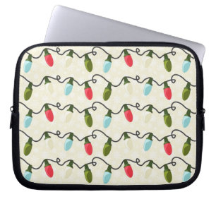 Christmas Lights Laptop & Netbook Sleeves