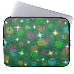 Christmas Lights laptop sleeve medium