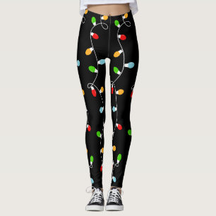 Christmas Lights Leggings