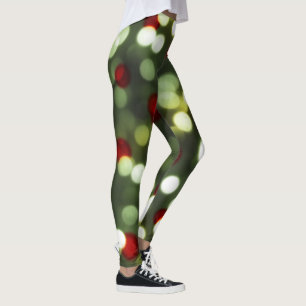 Christmas Lights Leggings