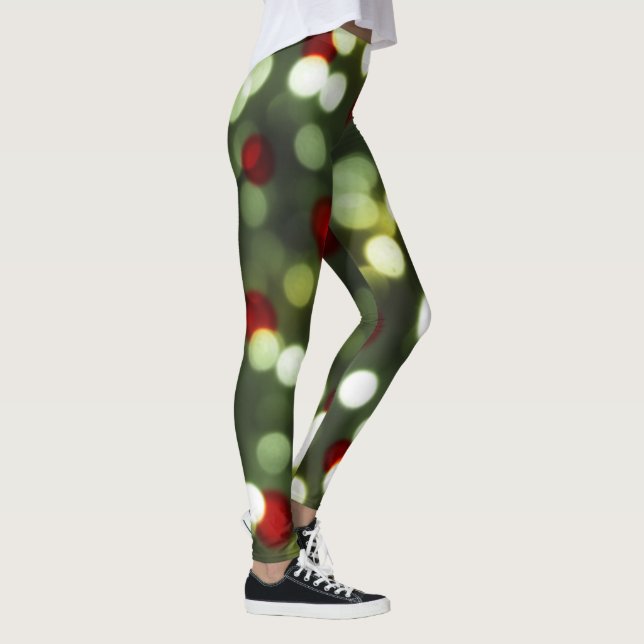 Christmas Lights Leggings (Right)