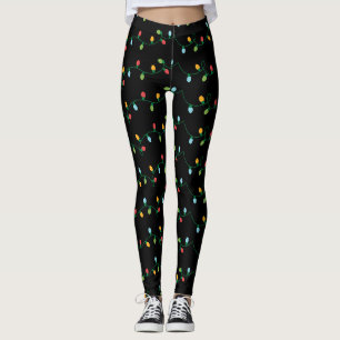 Christmas Lights Leggings #HolidayZ