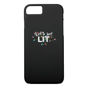 Christmas Lights - Let's Get Lit  Case-Mate iPhone Case