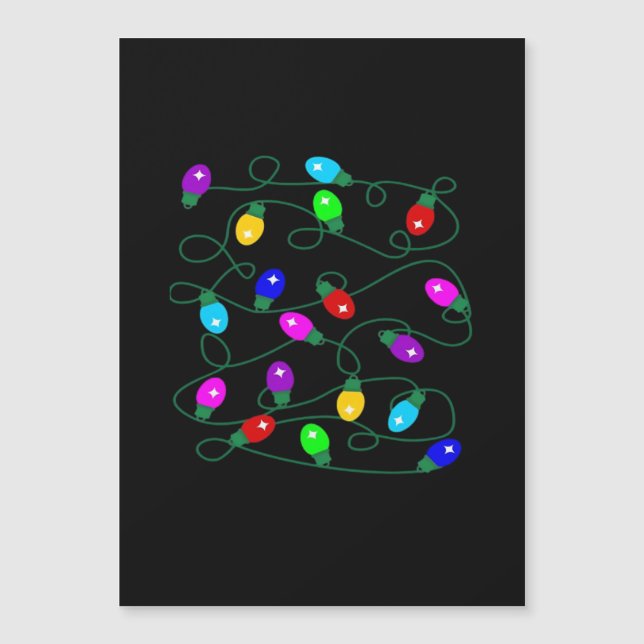 Christmas Lights -Let's Get Lit Lights- Merry & Br (Front)