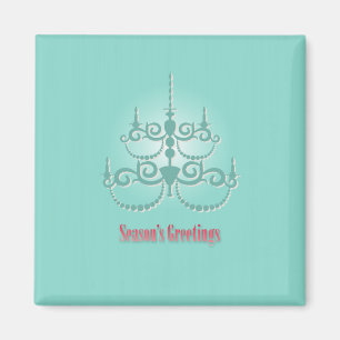 Christmas Lights Magnet