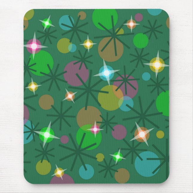 Christmas Lights mousepad (Front)