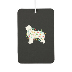 Christmas lights newfoundland  gifts   dog lovers air freshener