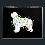 Christmas lights newfoundland  gifts | dog lovers calendar<br><div class="desc">Do you own a Newfoundland dog? Do you have Newfie love? You must have these newfoundland dog gifts for owners with a newfoundland dog. Perfect choice for dog dad, dog mom, dog lover, dog owner, breeder, veterinarian, groomer, trainer and newfie dog handler. Surprise your husband, brother, dad, grandpa, son, uncle...</div>