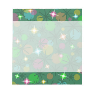 Christmas Lights notepad