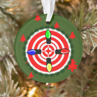 Christmas Lights on point! Ornament