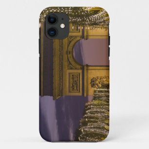 Christmas Lights on the Champs Elysees iPhone 11 Case