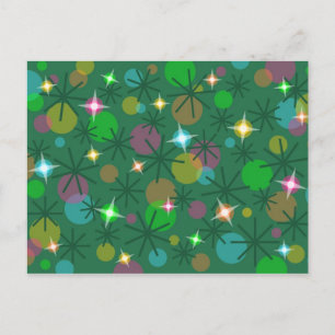 Christmas Lights postcard