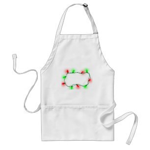 Christmas Lights Standard Apron