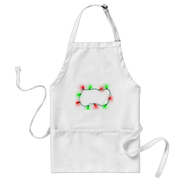 Christmas Lights Standard Apron (Front)