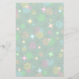 Christmas Lights stationery