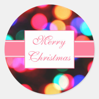 Christmas Lights Stickers
