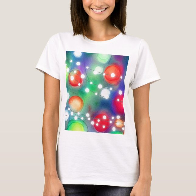 Christmas Lights T-Shirt (Front)