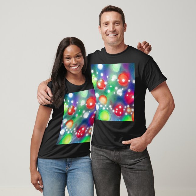 Christmas Lights T-Shirt (Unisex)