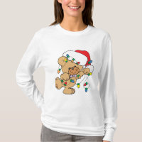 Christmas Lights Teddy Bear