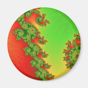 Christmas Lines Magnet