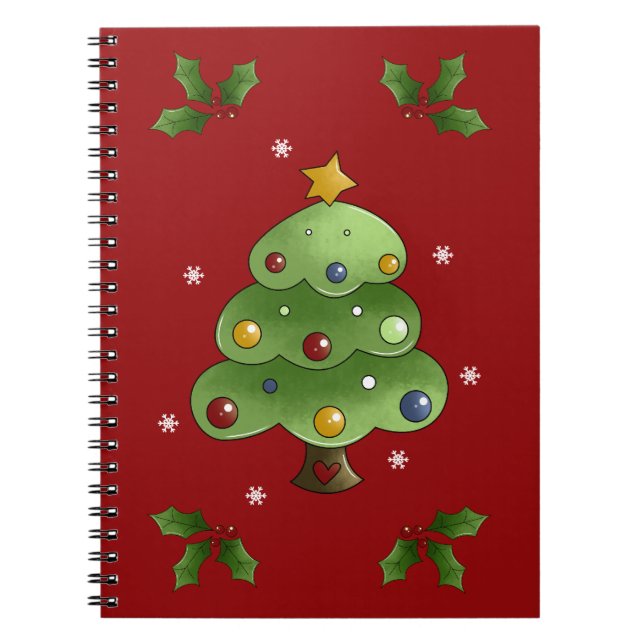 Christmas List Notebook (Front)