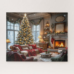 Christmas Living Room Puzzle