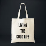 Christmas living the good life hanukkah tote<br><div class="desc">Christmas living the good life hanukkah tote</div>