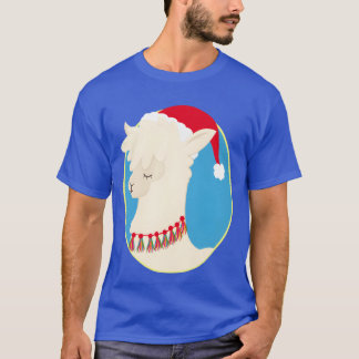 Christmas Llama boy T-Shirt